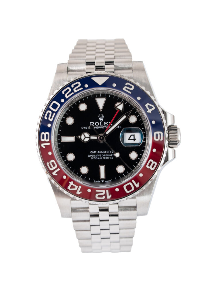 Rolex GMT-Master II 126710BLRO 2024