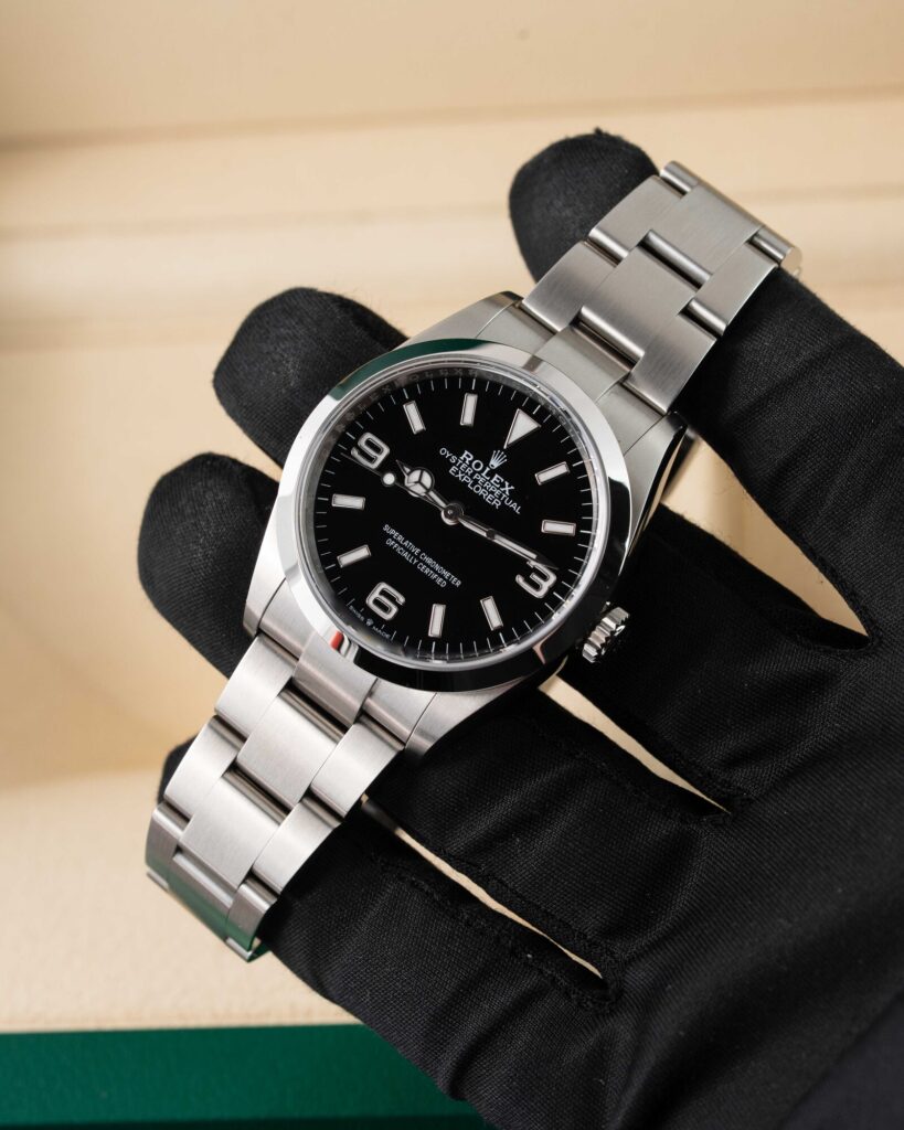 Rolex Explorer 124270 2021