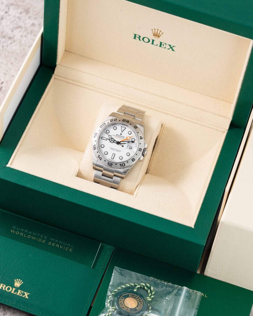Rolex Explorer II 226570 2022