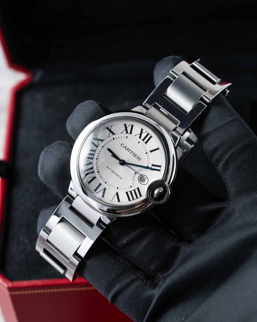 Cartier Ballon Bleu W69012Z4 2021