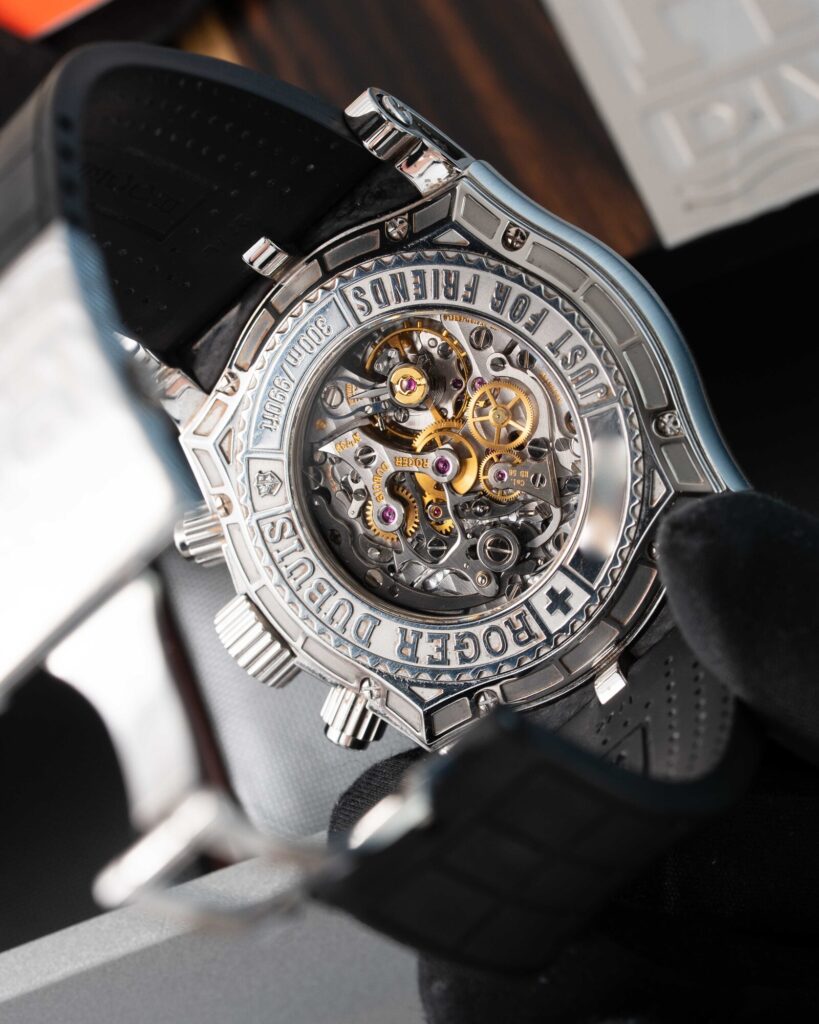 Roger Dubuis Easydiver SE46 56 9 12.53 2012