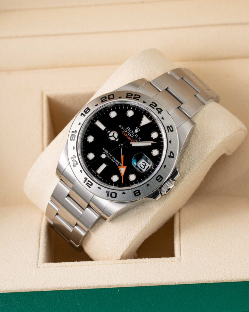 Rolex Explorer II 216570 2018