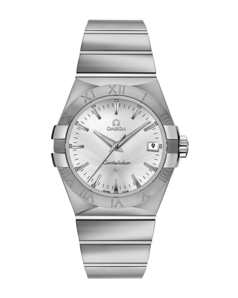 Omega Constellation Quartz 123.10.35.60.02.001 2014