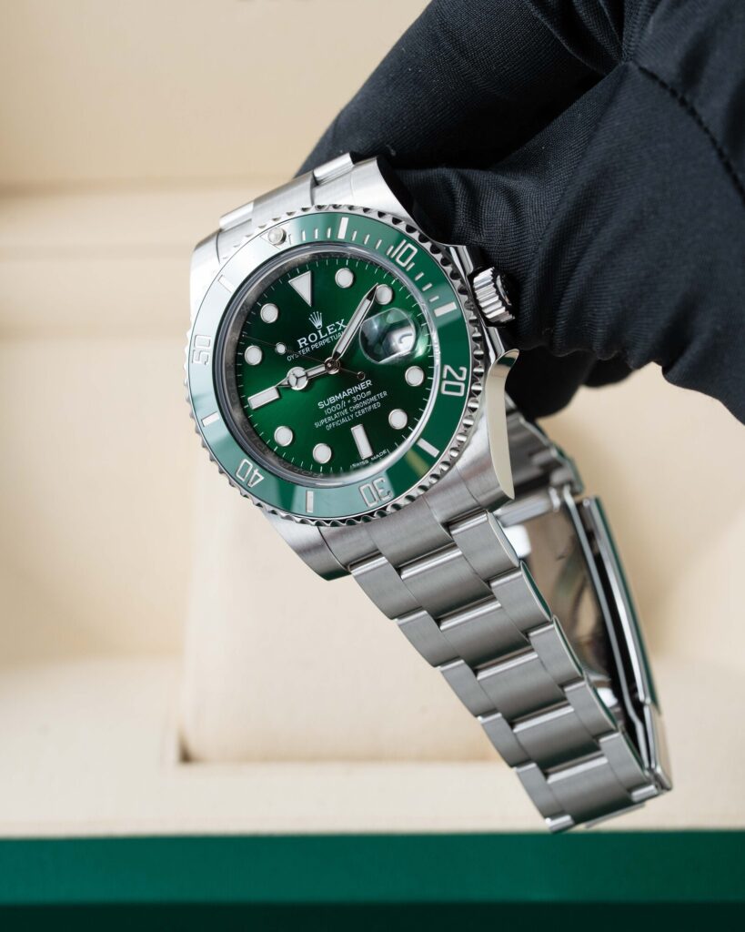 Rolex Submariner 116610LV 2019