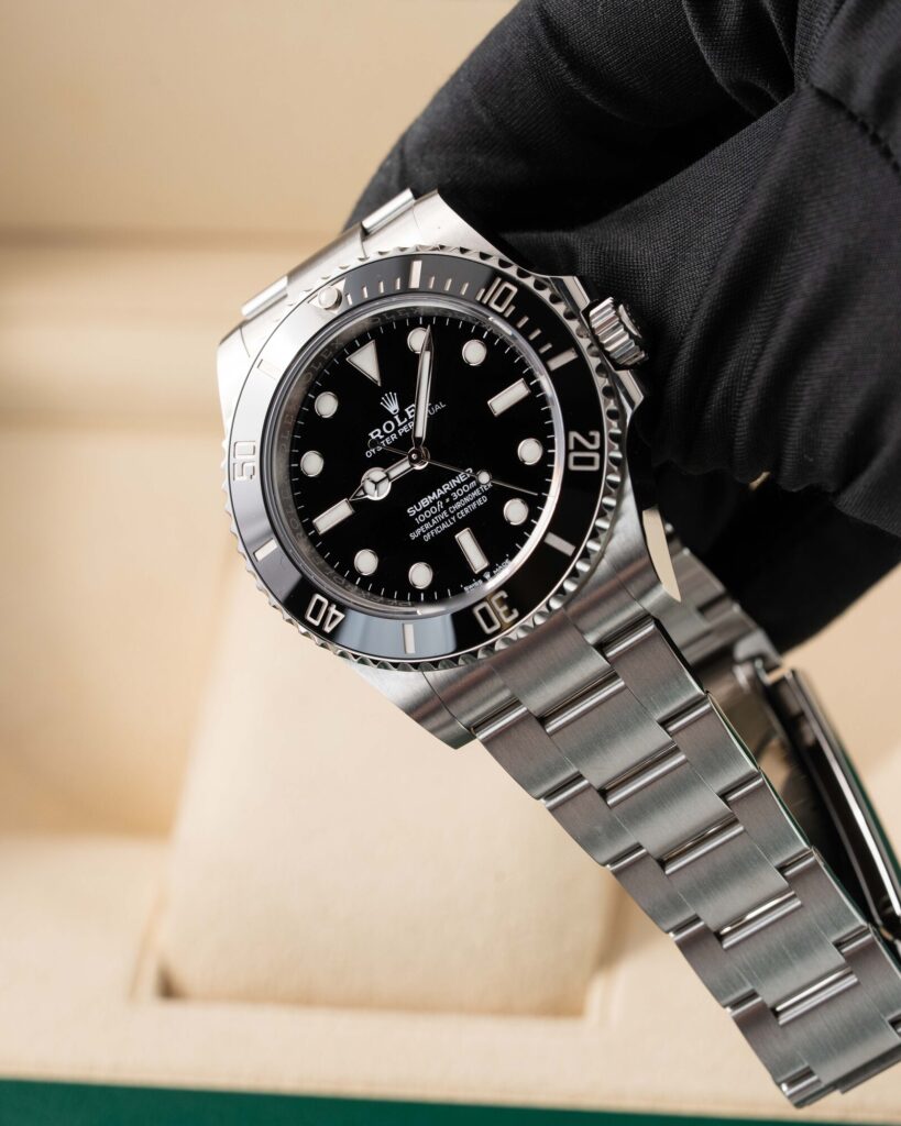 Rolex Submariner 124060 2023