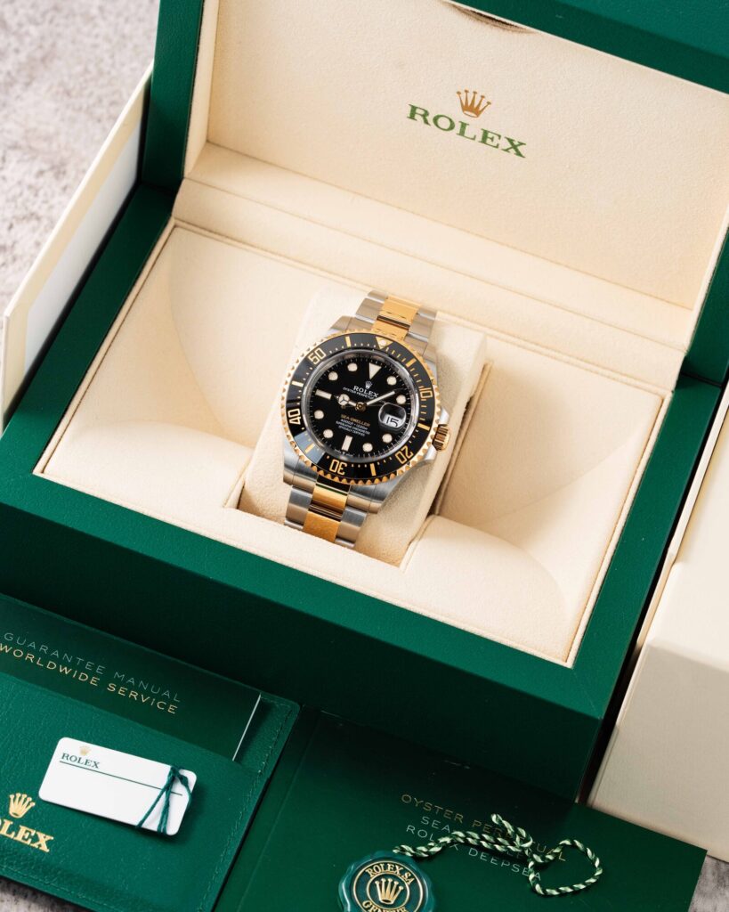 Rolex Sea-Dweller 126603 2021