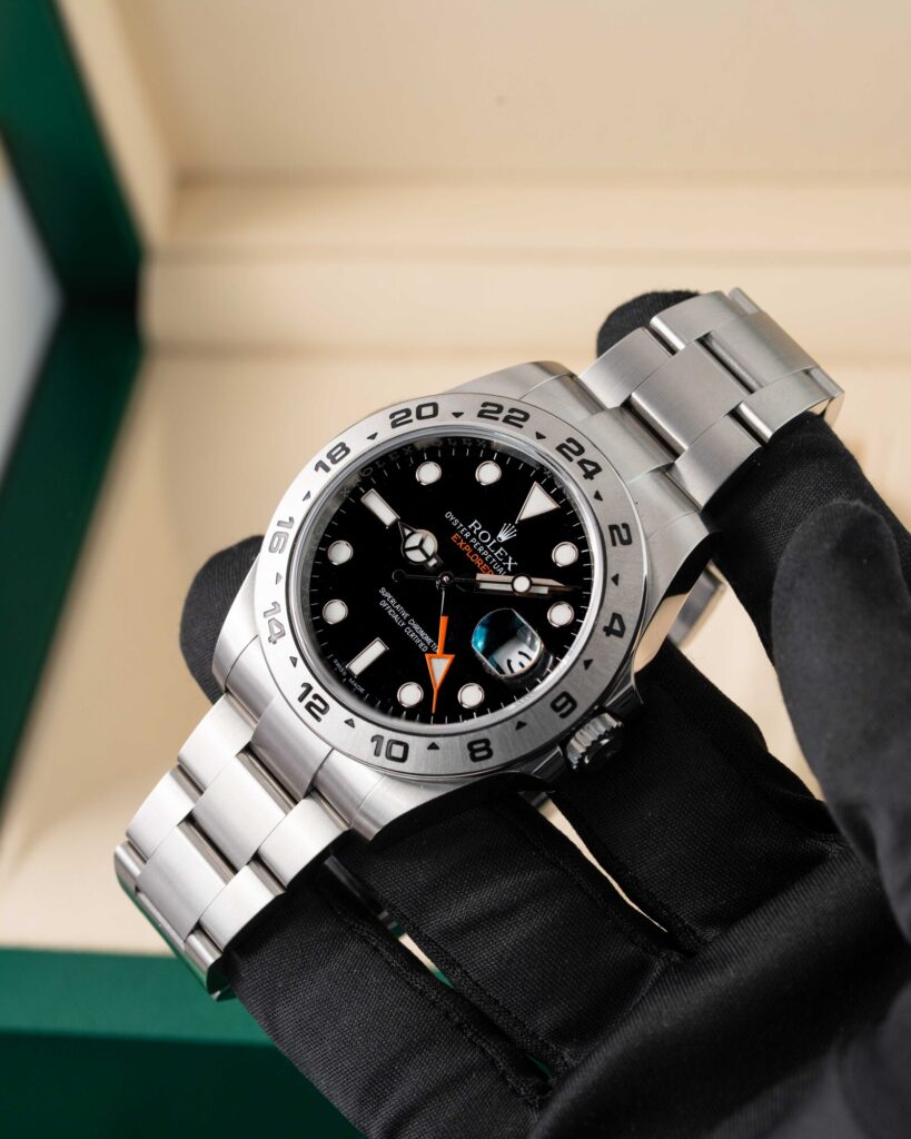 Rolex Explorer II 216570 2018