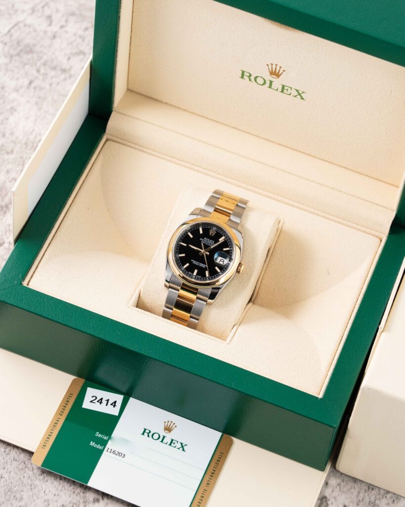Rolex Datejust 116203 2015