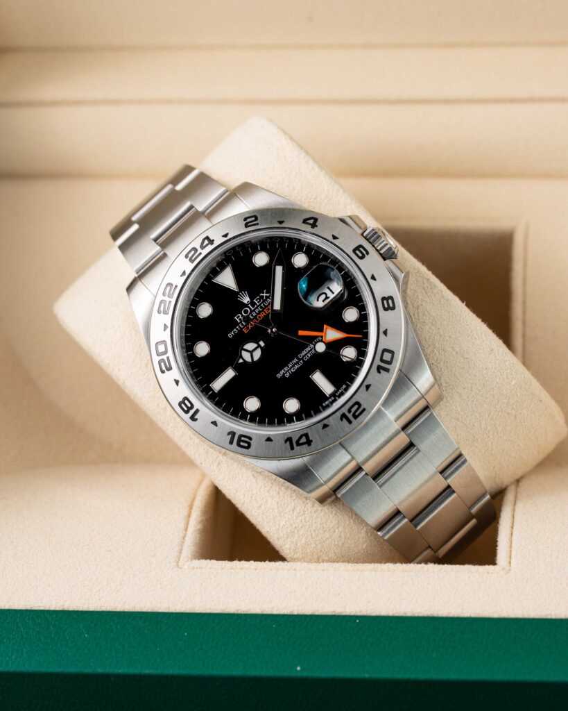 Rolex Explorer II 216570 2018