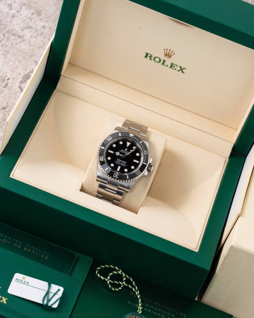 Rolex Submariner 124060 2023