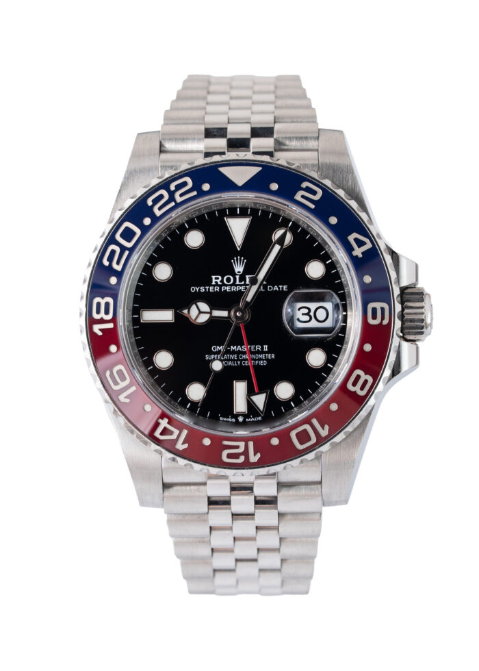 Rolex GMT-Master II 126710BLRO 2022