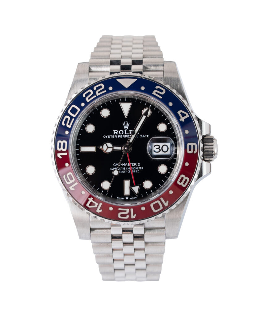 Rolex GMT-Master II 126710BLRO 2022