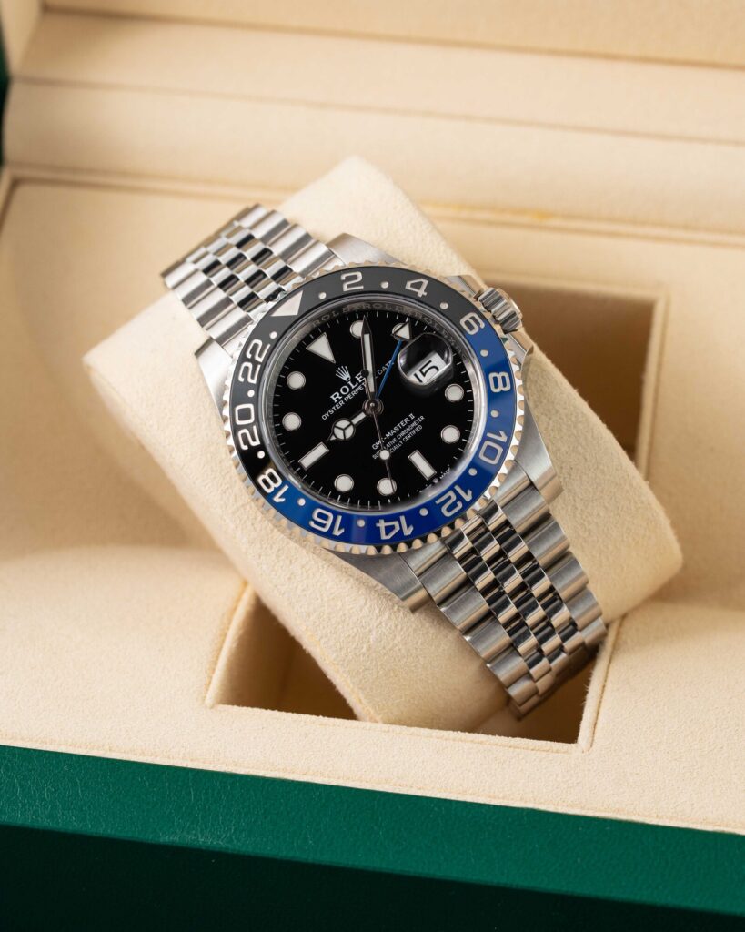 Rolex GMT-Master II 126710BLNR 2019
