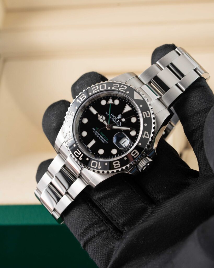 Rolex GMT-Master II 116710LN 2016