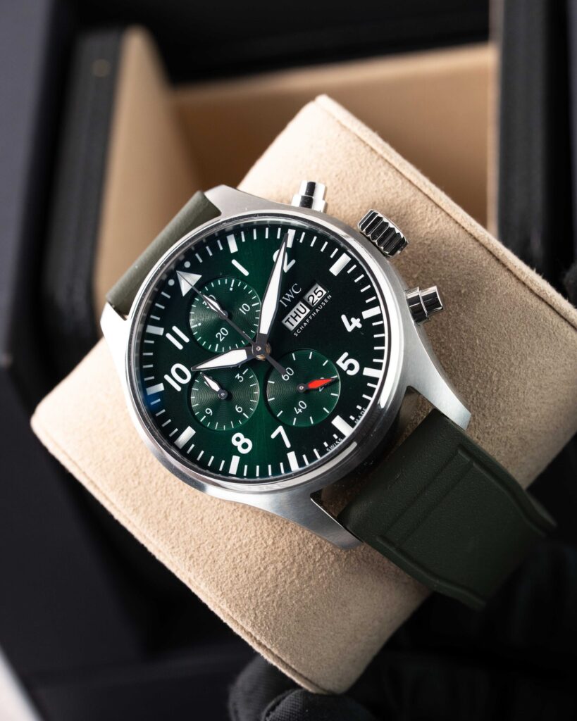 IWC Pilot Chronograph IW378005 2025