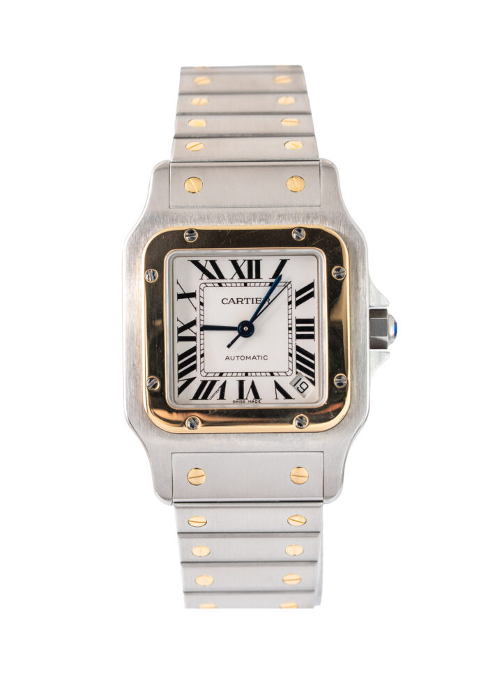 Cartier Santos Galbée 2823 2010