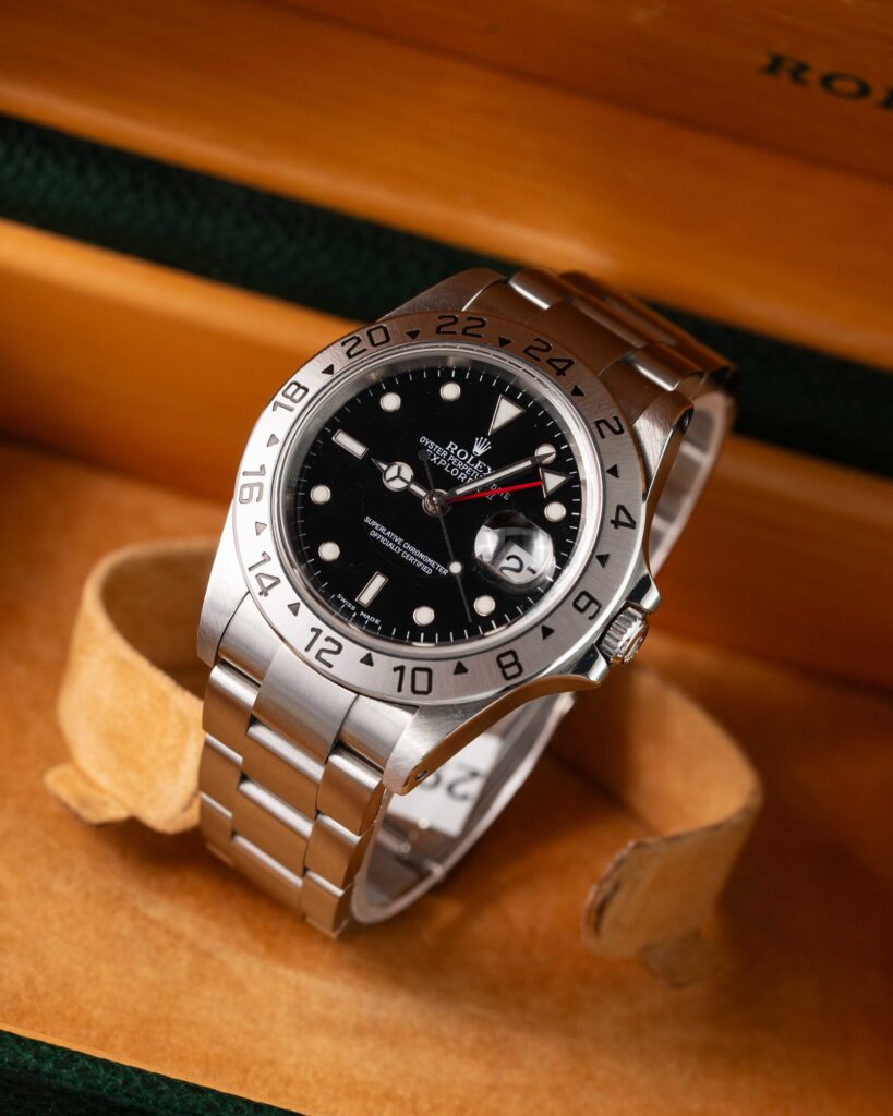 Rolex Explorer II 16570 2002