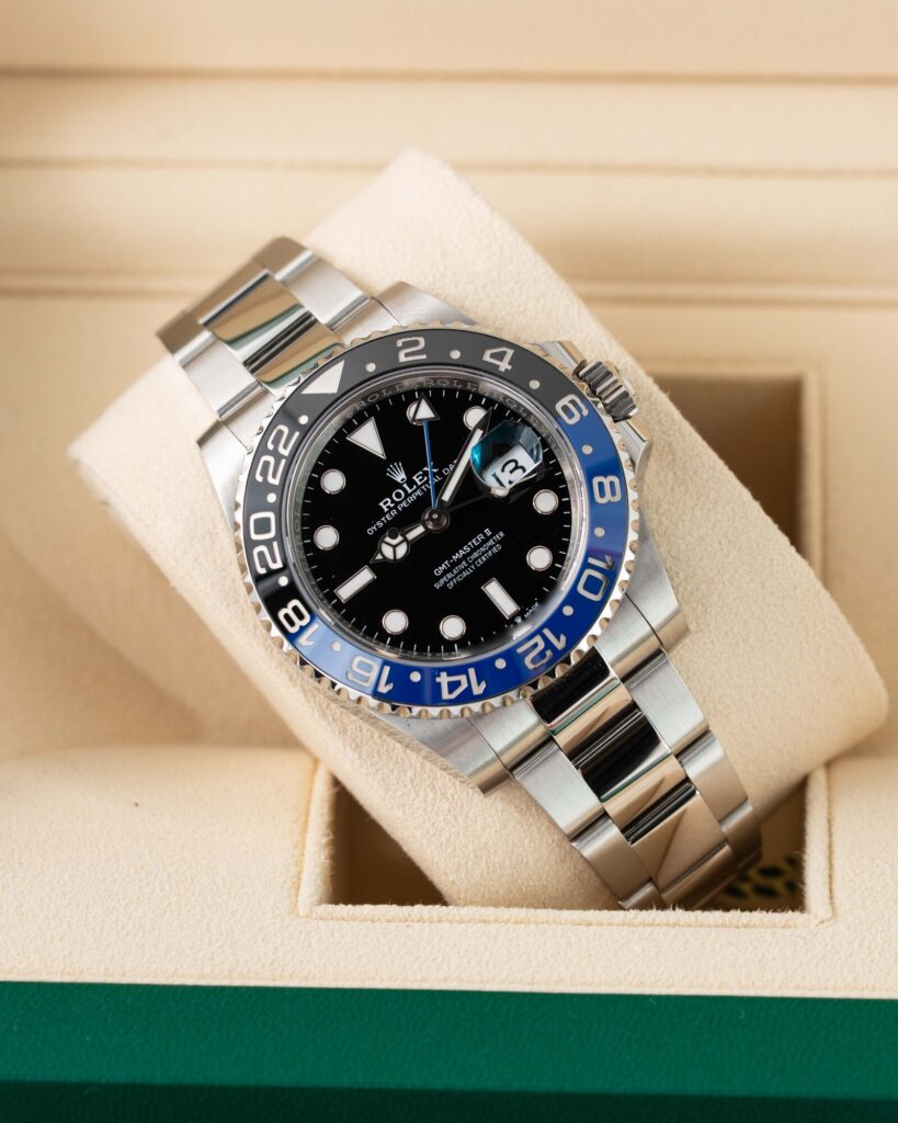 Rolex GMT-Master II 126710BLNR 2024