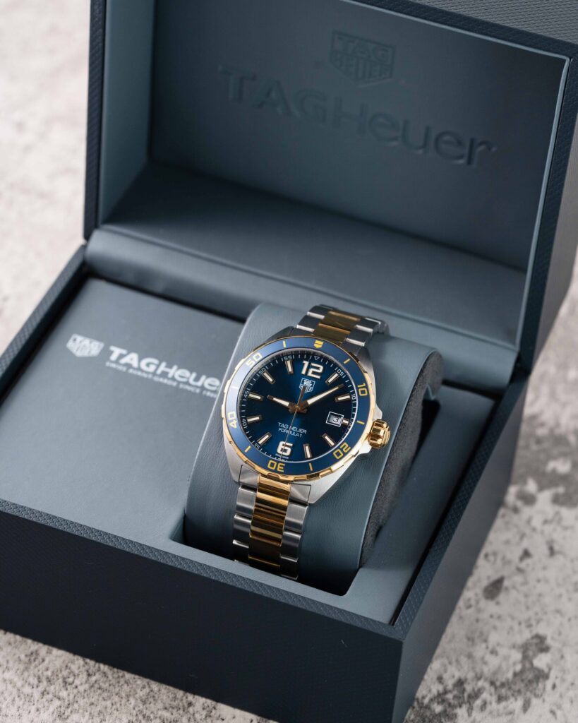 Tag Heuer Formula One WAZ1120 2018
