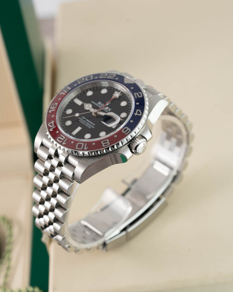 Rolex GMT-Master II 126710BLRO 2024