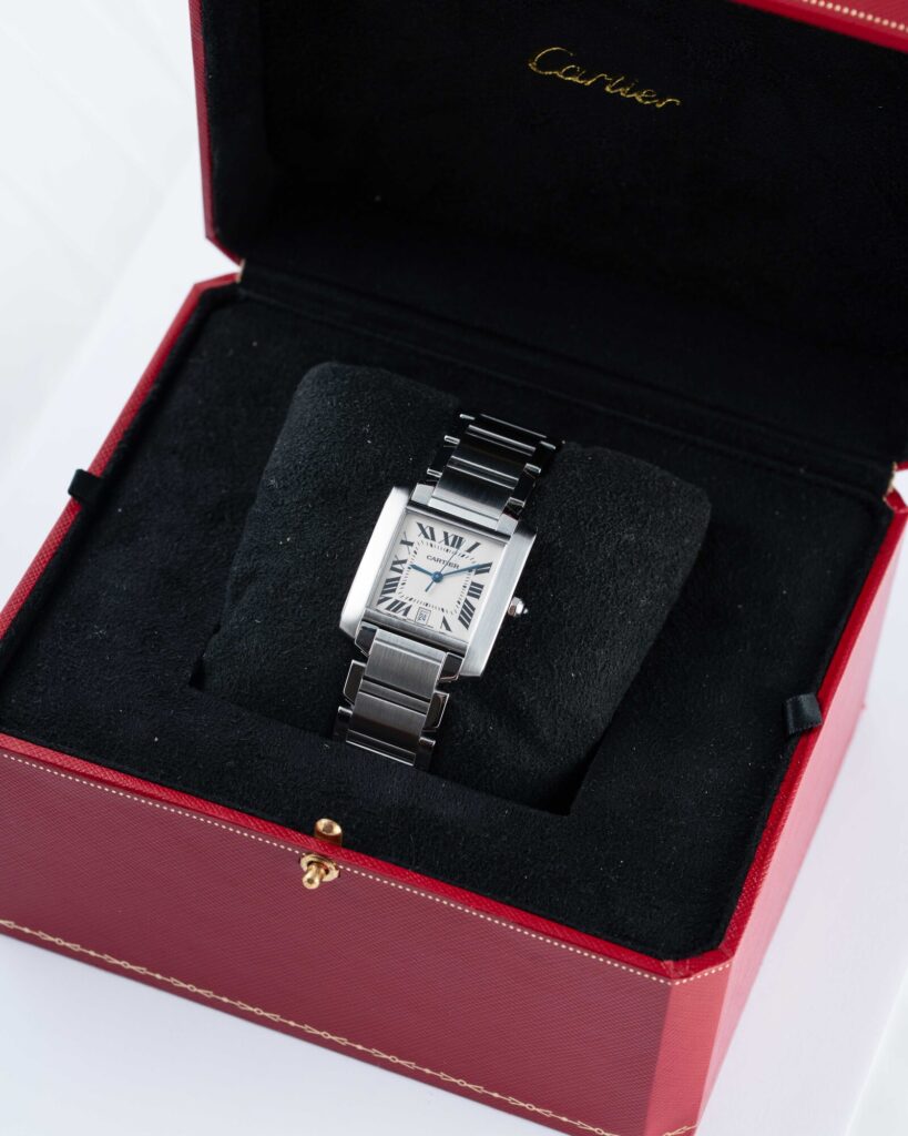Cartier Tank Francaise