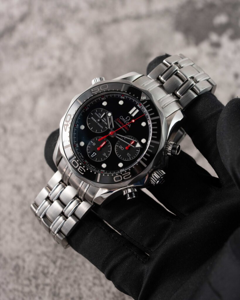 Omega Seamaster Diver 300M  212.30.44.50.01.001 2018
