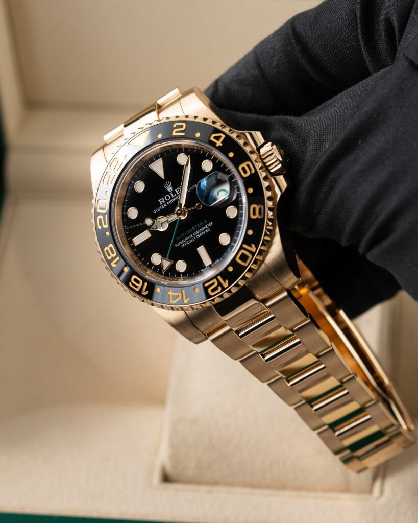 Rolex GMT-Master II 116718LN 2018