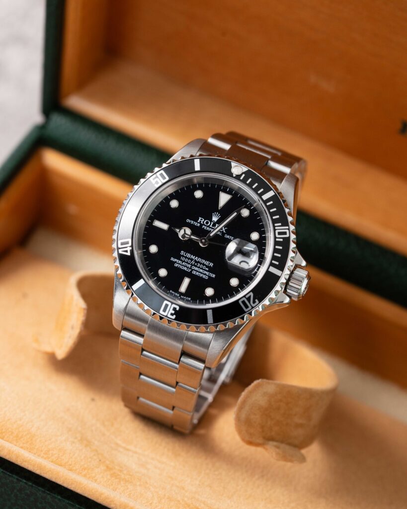 Rolex Submariner 16610 2004