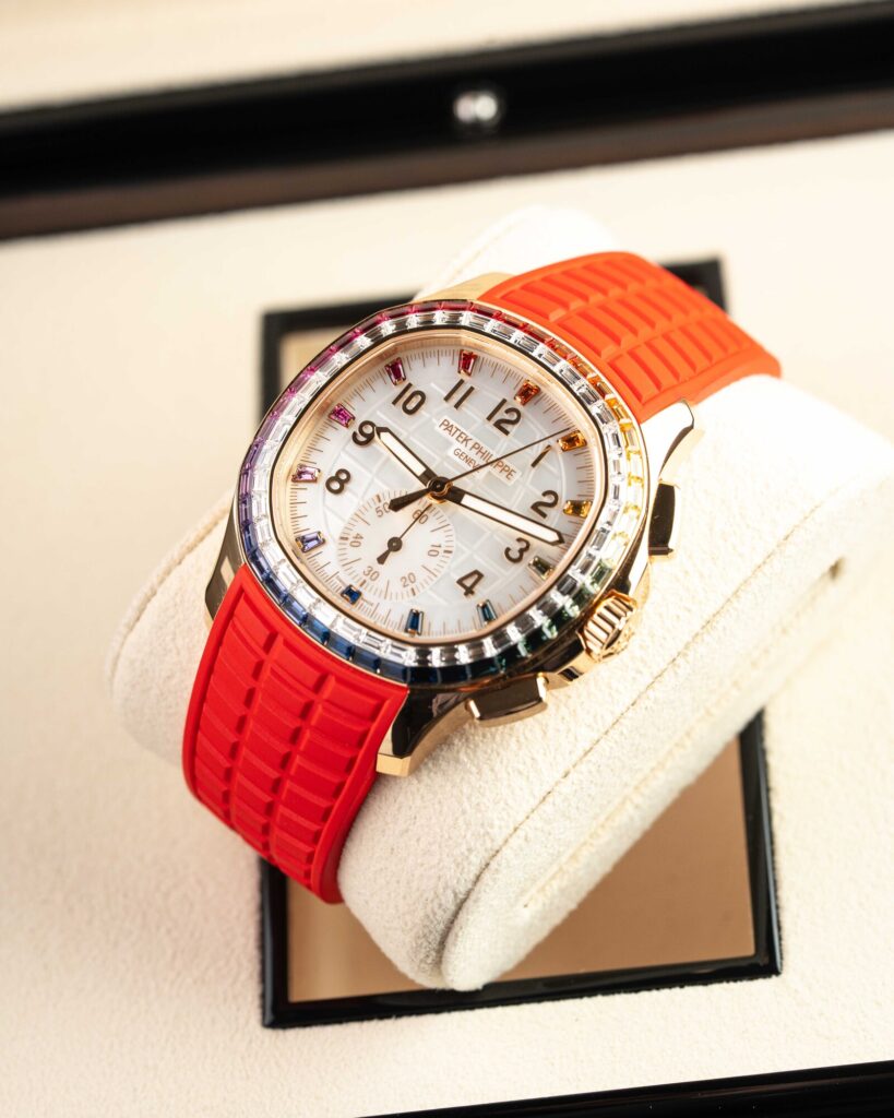 Patek Philippe Aquanaut Luce Rainbow Chronograph 7968/300R-001 2026
