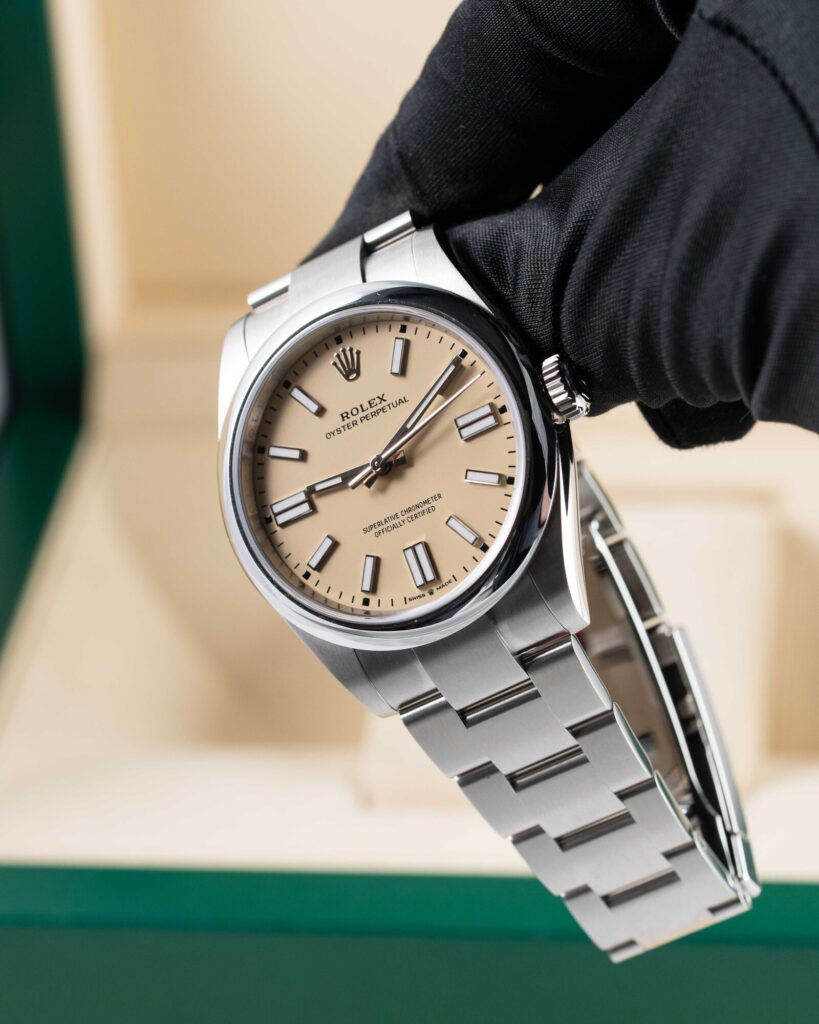 Rolex Oyster Perpetual