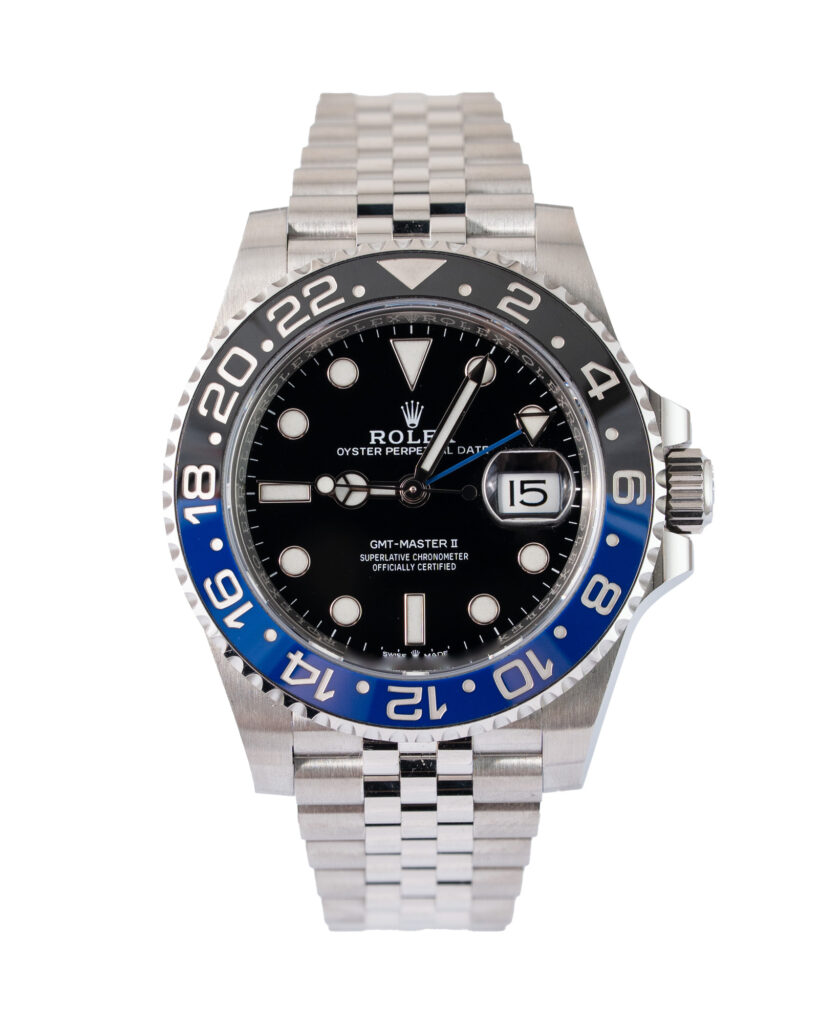Rolex GMT-Master II 126710BLNR 2019