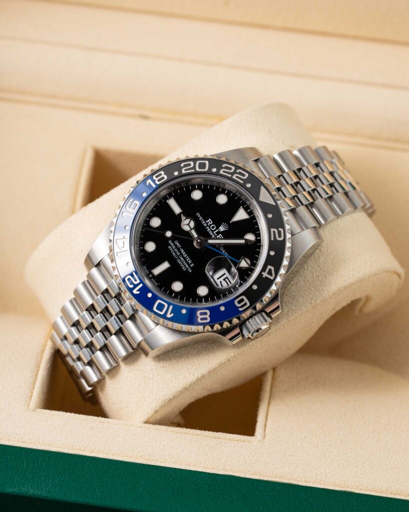 Rolex GMT-Master II 126710BLNR 2019