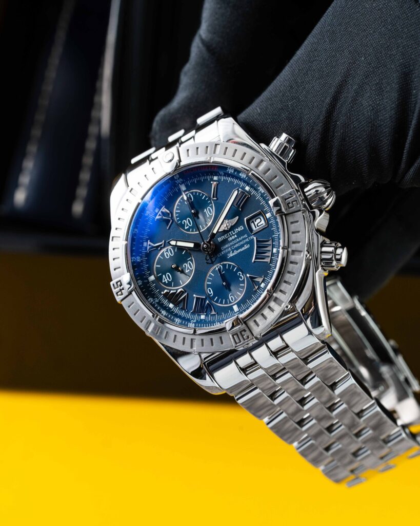 Breitling Chronomat Evolution A13356 2013