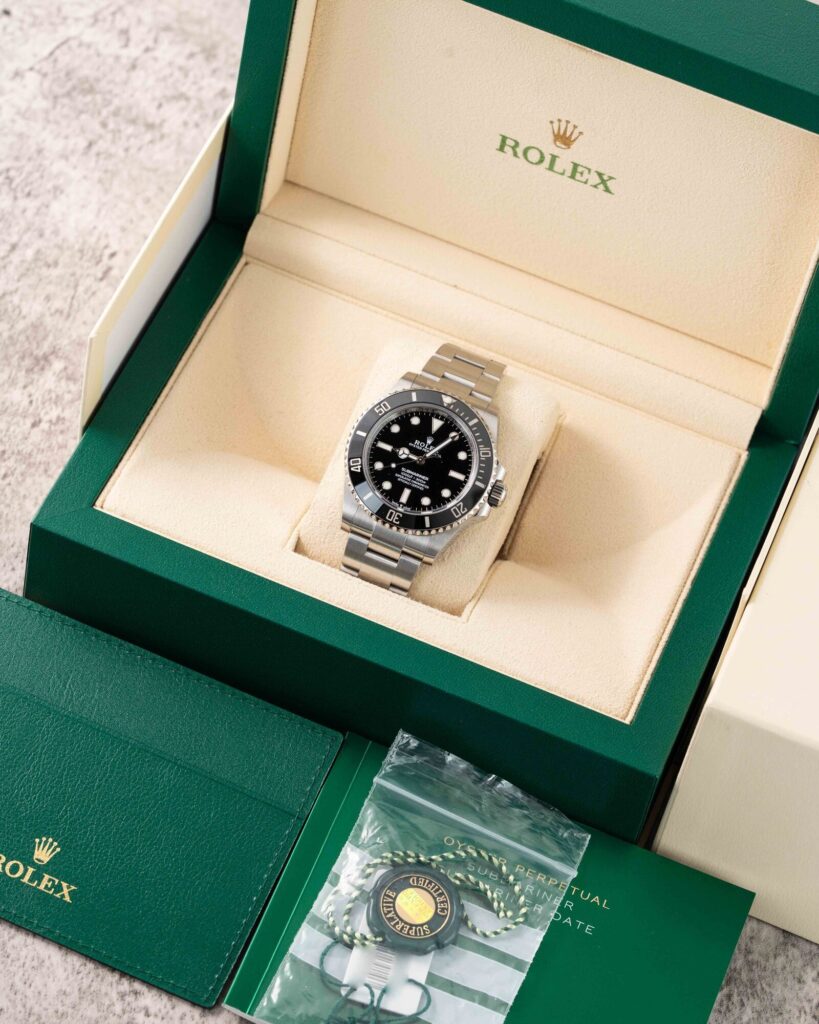 Rolex Submariner 124060 2025