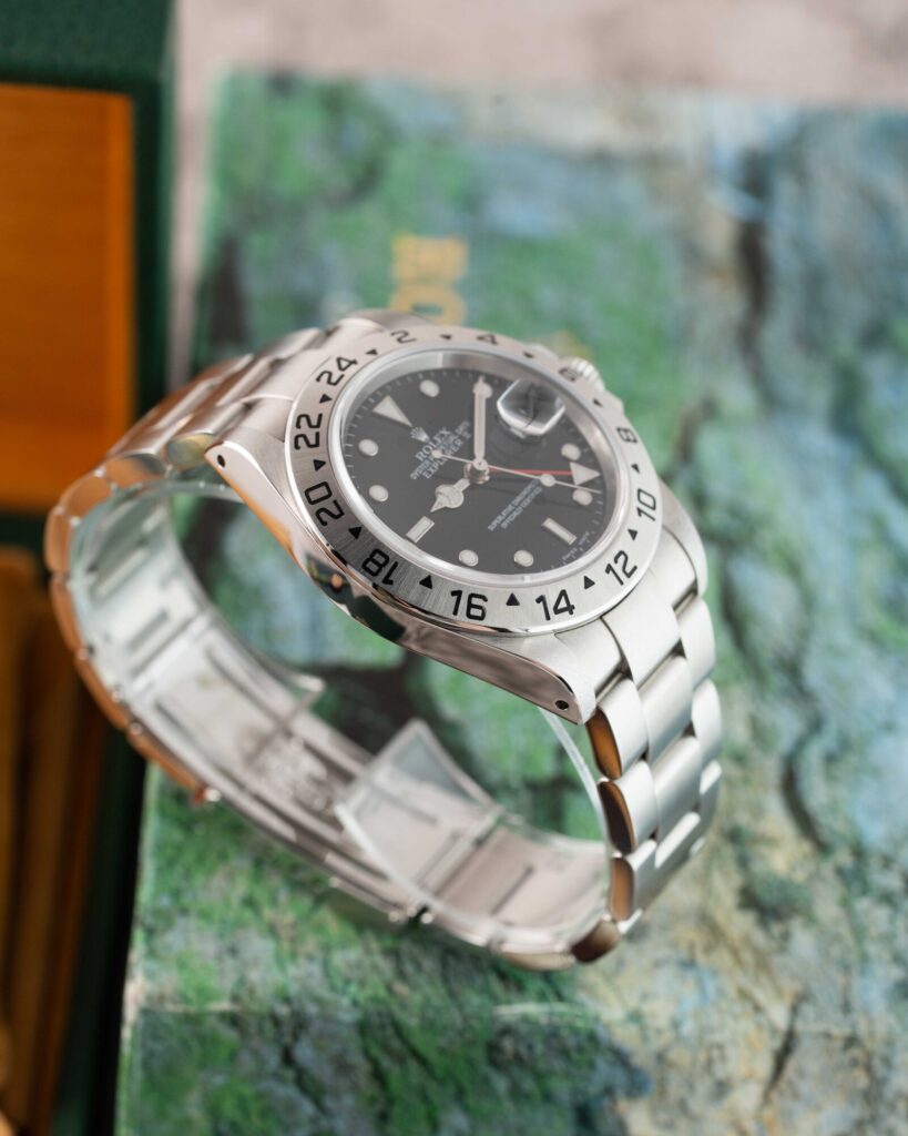 Rolex Explorer II 16570 2001