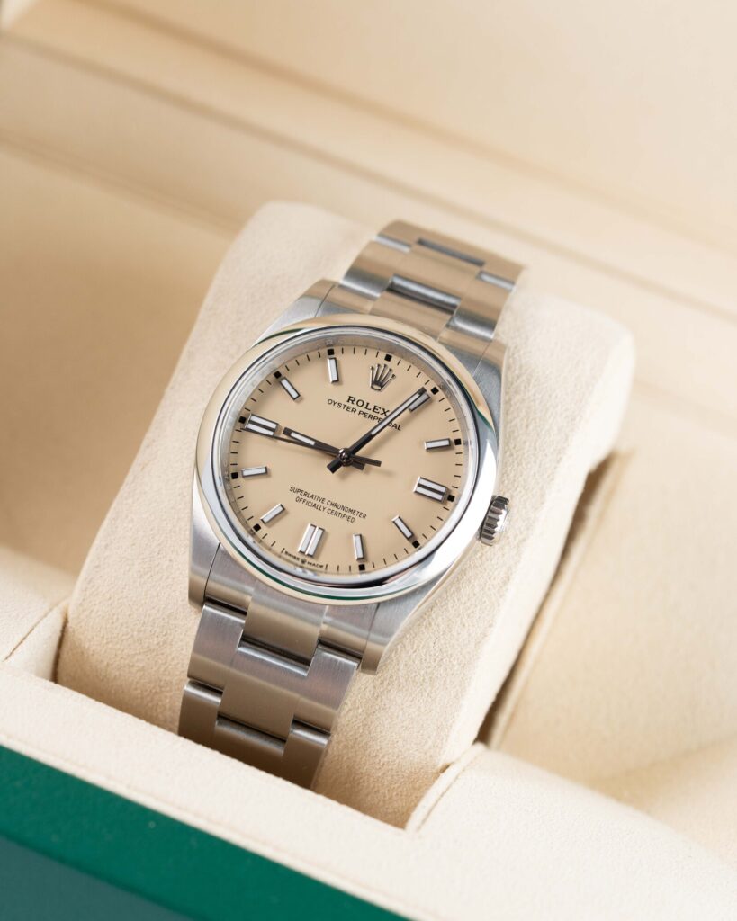 Rolex Oyster Perpetual