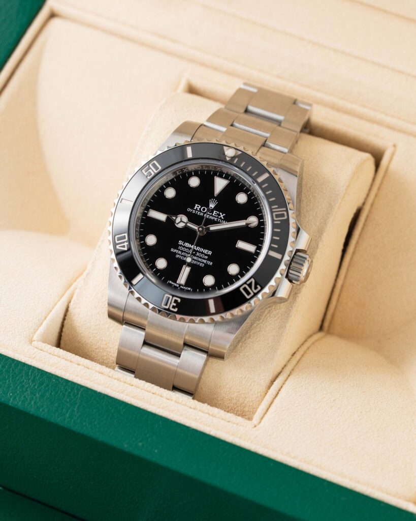 Rolex Submariner 114060 2018