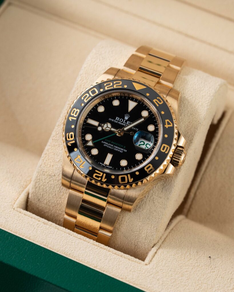 Rolex GMT-Master II 116718LN 2018