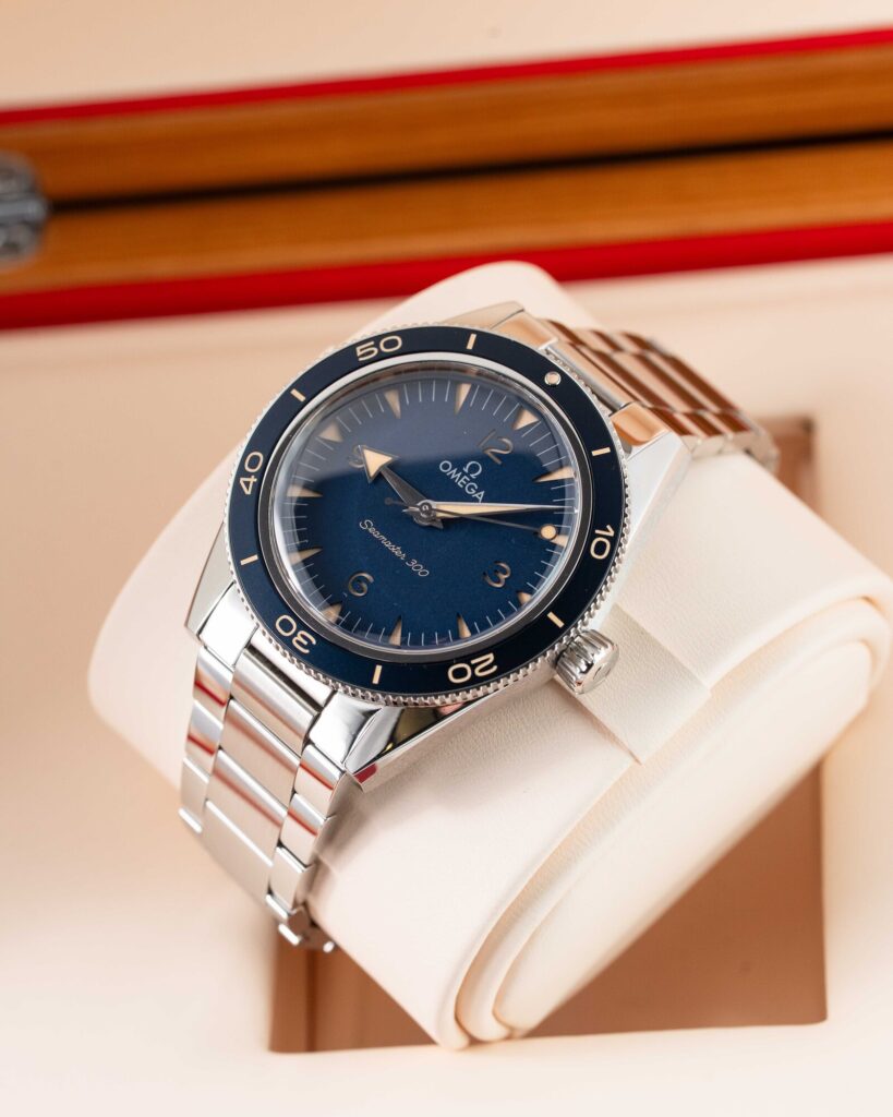 Omega Seamaster 300 234.30.41.21.03.001 2021