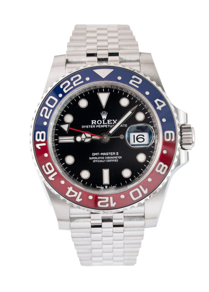 Rolex GMT-Master II 126710BLRO 2020