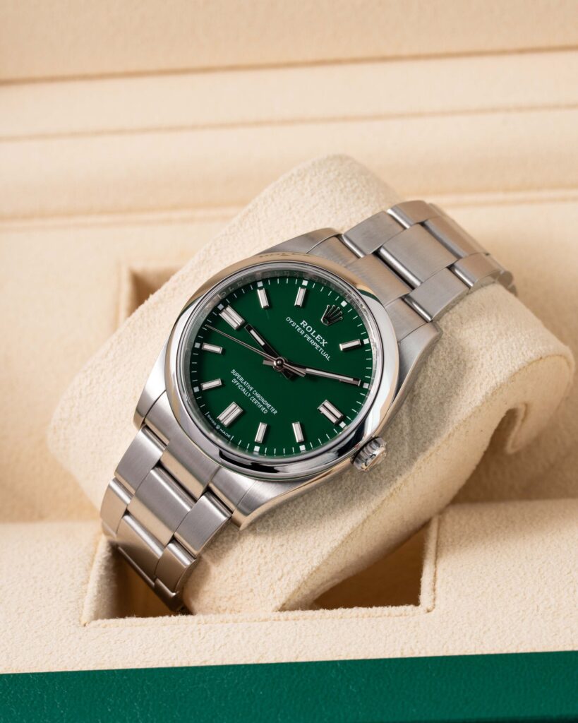 Rolex Oyster Perpetual 126000 2022