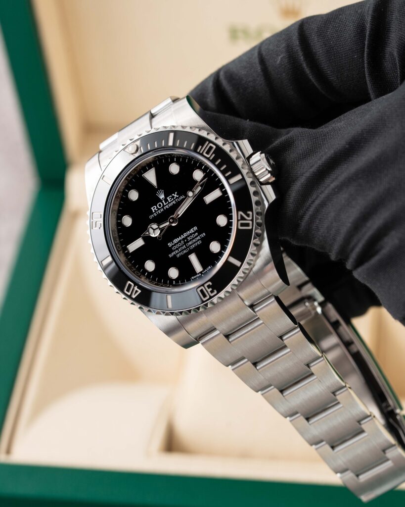 Rolex Submariner 114060 2018