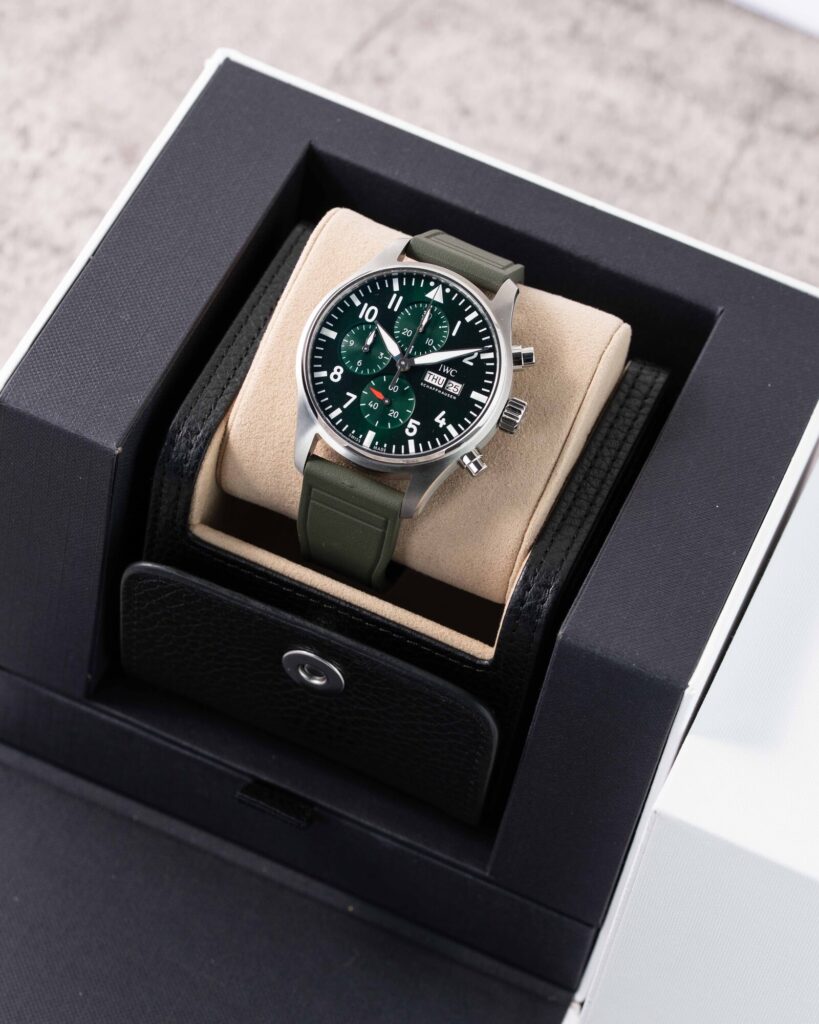 IWC Pilot Chronograph IW378005 2025