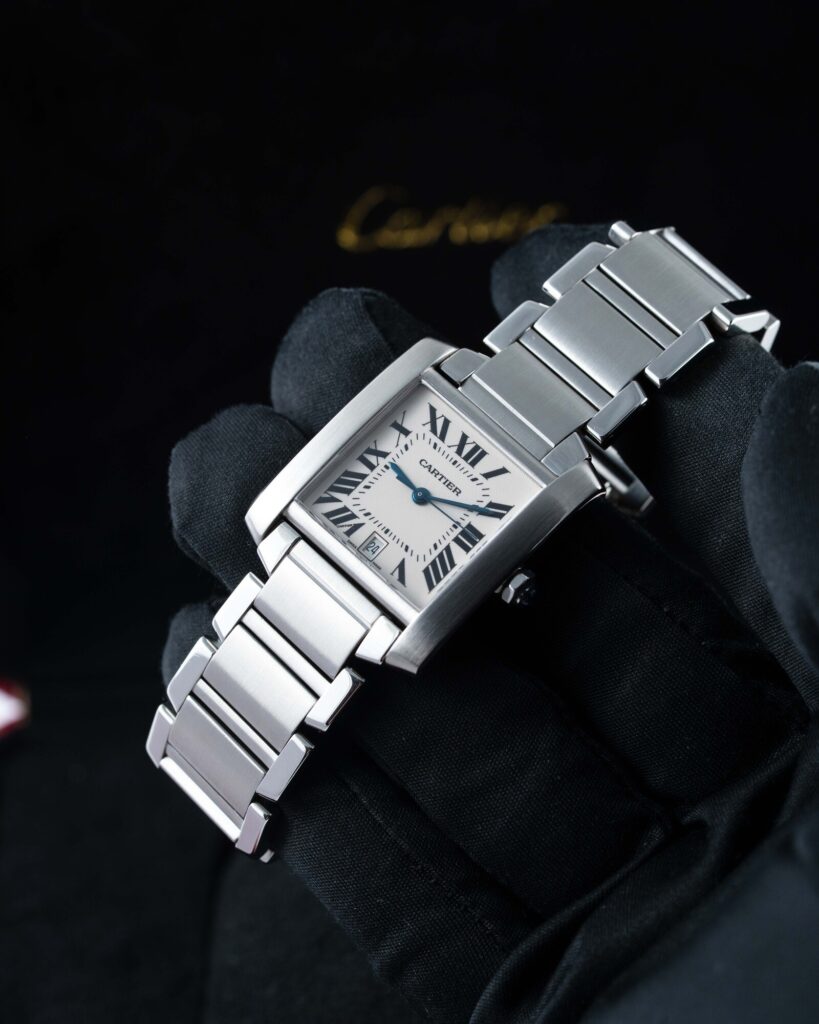 Cartier Tank Francaise
