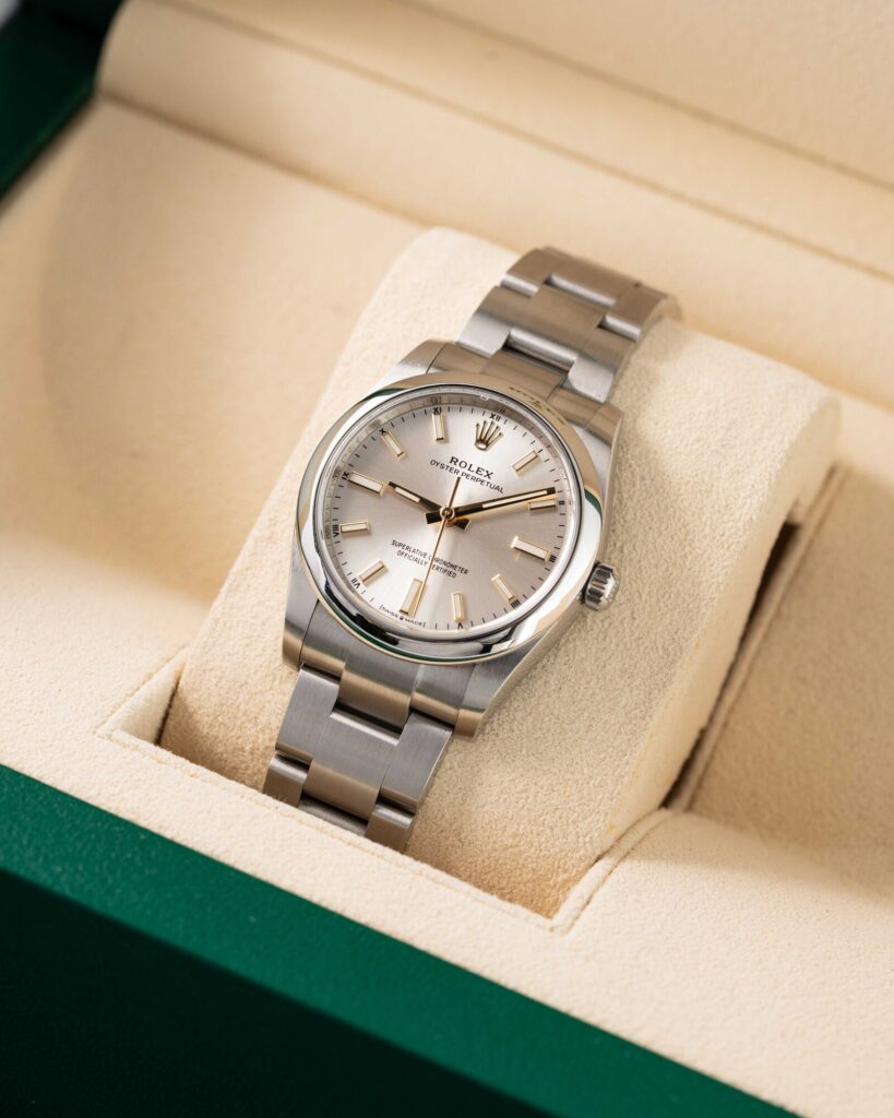 Rolex Oyster Perpetual 124200 2021