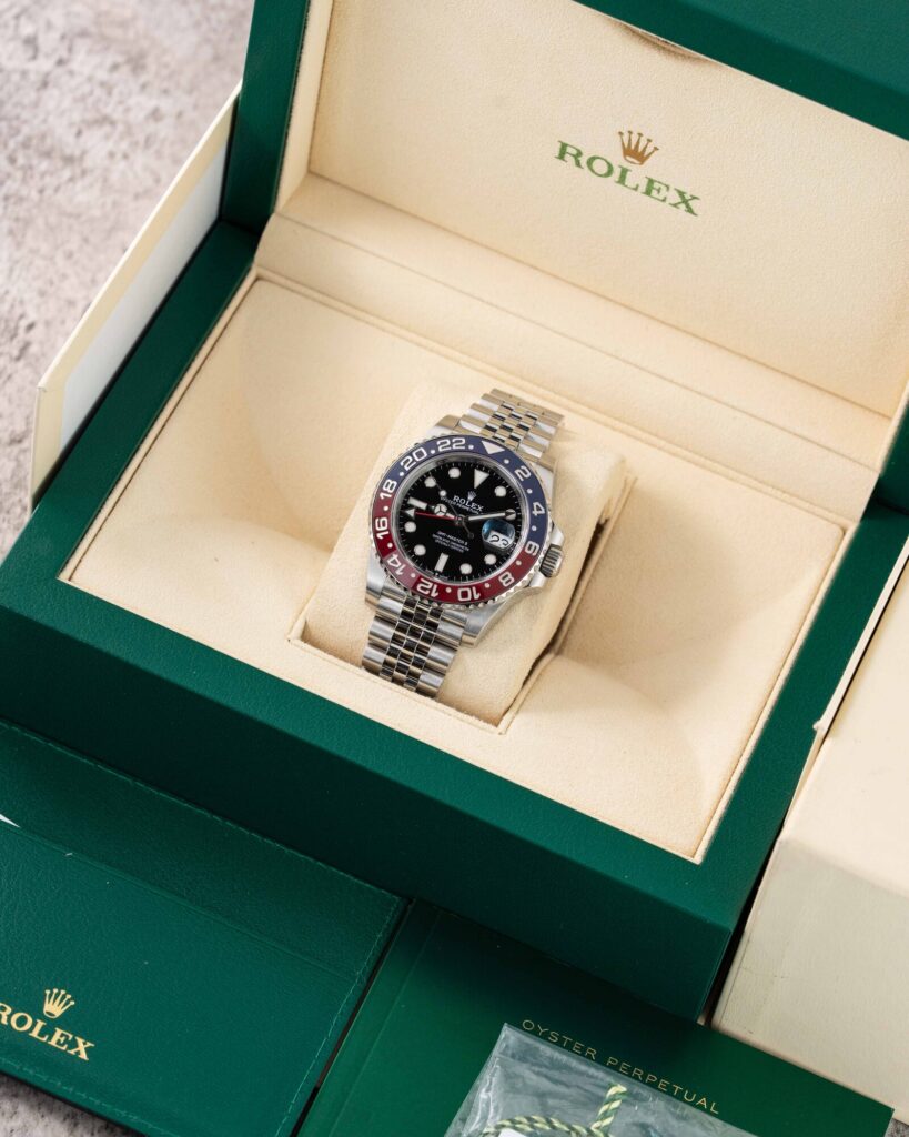Rolex GMT-Master II 126710BLRO 2020