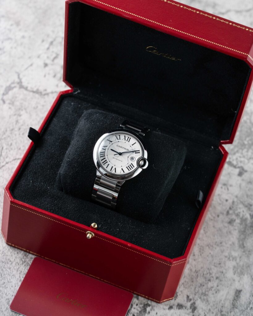 Cartier Ballon Bleu W69012Z4 2021