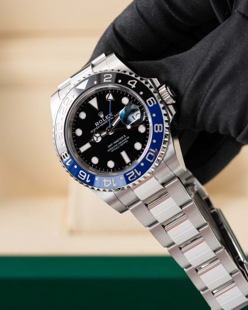 Rolex GMT-Master II 126710BLNR 2024
