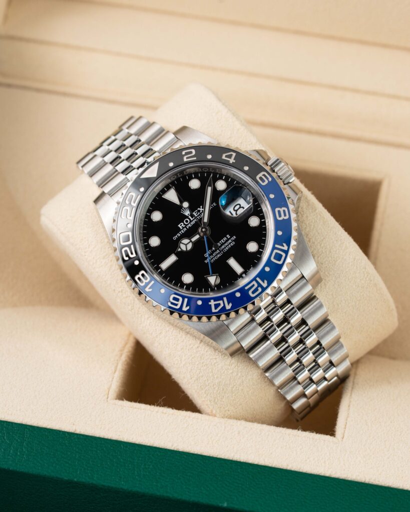 Rolex GMT-Master II 126710BLNR 2020