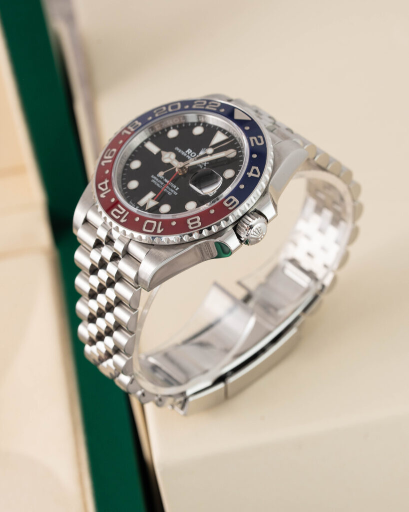 Rolex GMT-Master II 126710BLRO 2022